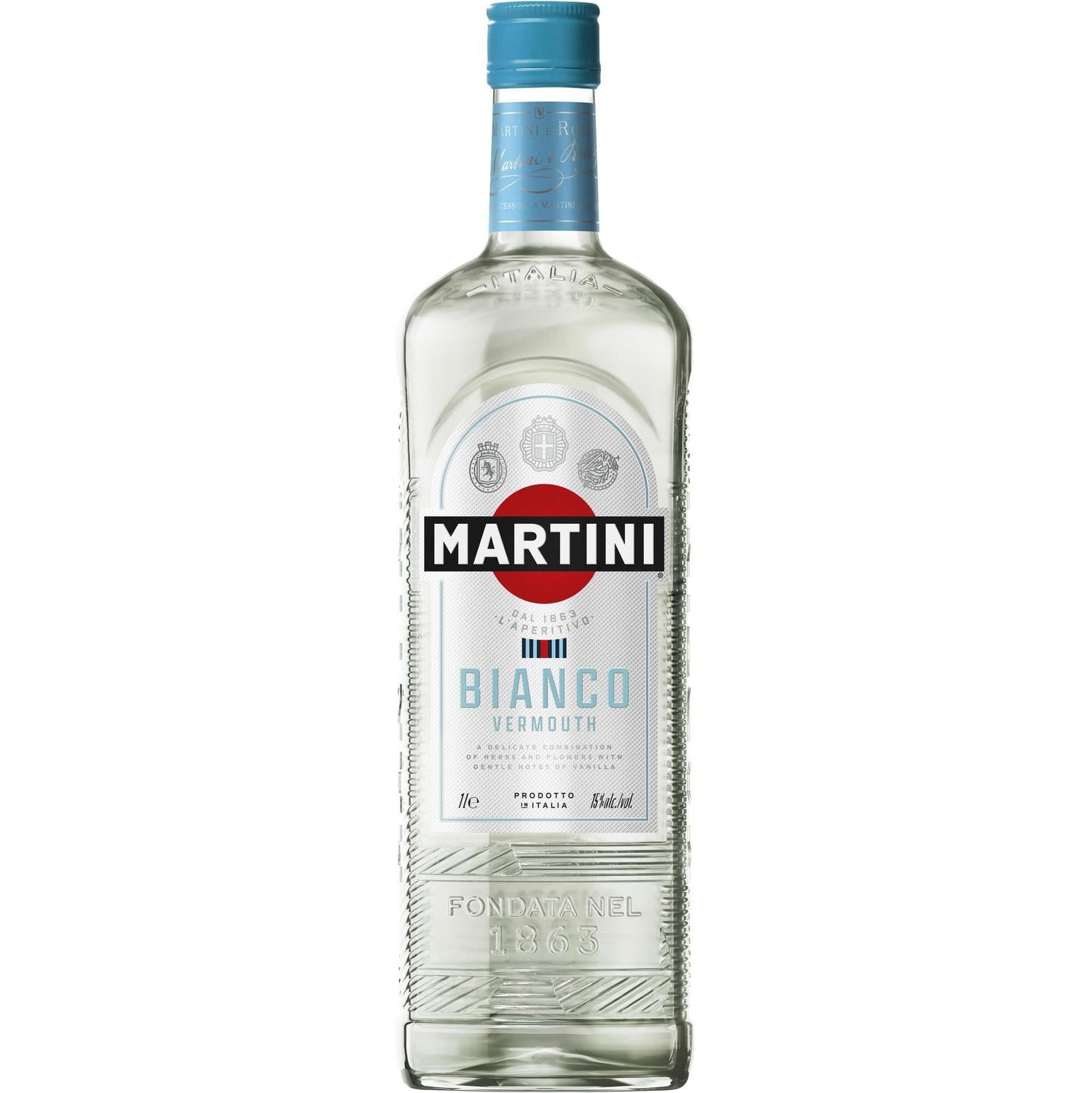 Vermut Martini blanco 1 l.