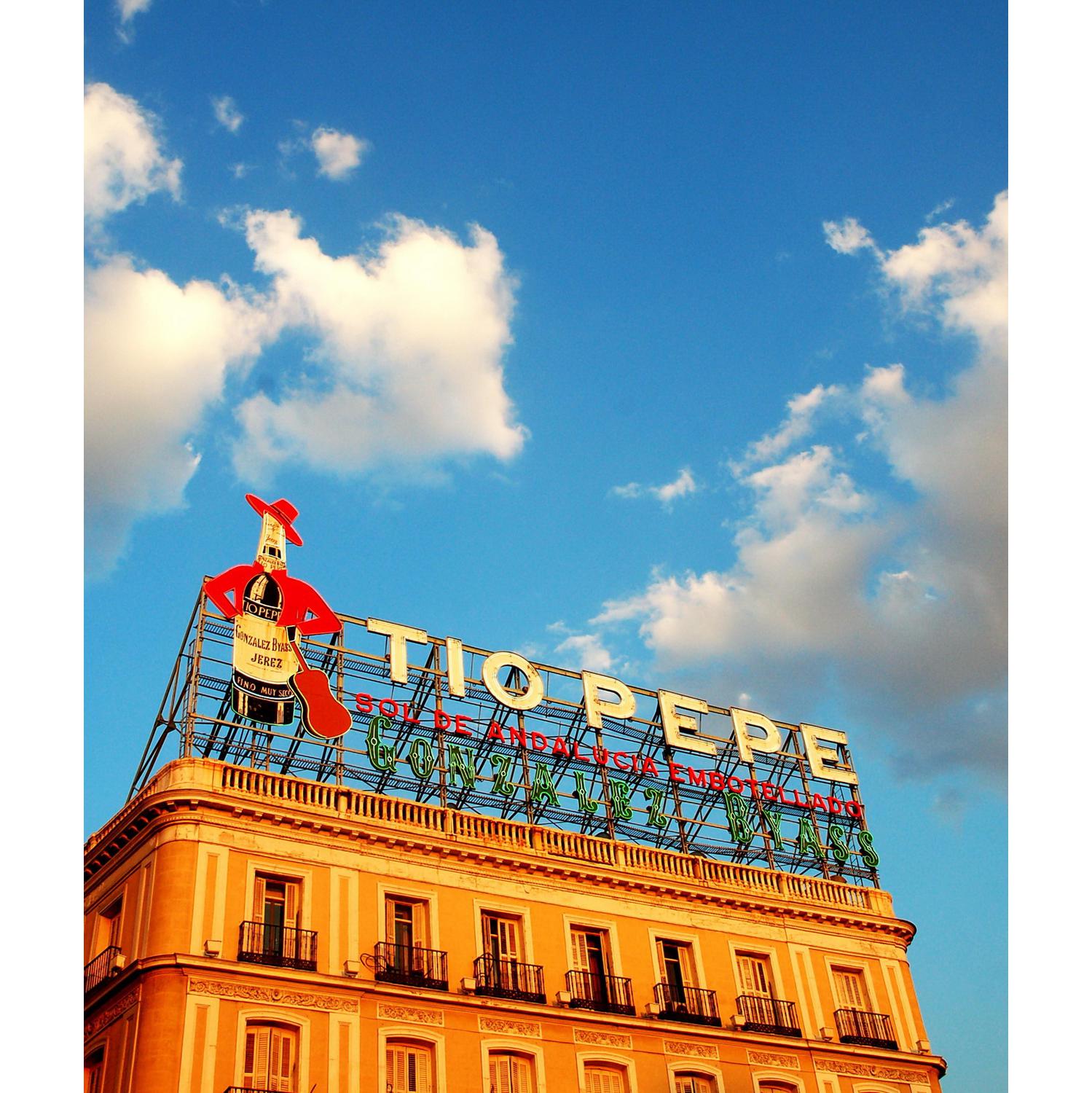 Vino fino palomino fino Tío Pepe D.O. Jerez-Xérés-Sherry 75 cl.