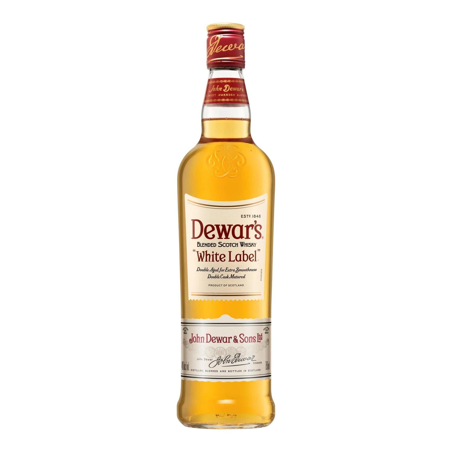 Whisky Dewar's White Label escocés 70 cl.