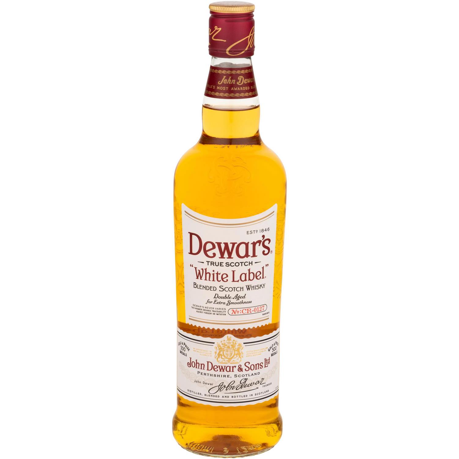 Whisky Dewar's White Label escocés 70 cl.