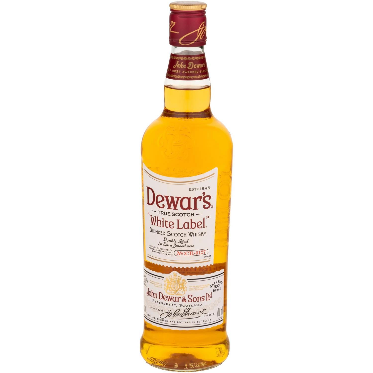 Whisky Dewar's White Label escocés 70 cl.