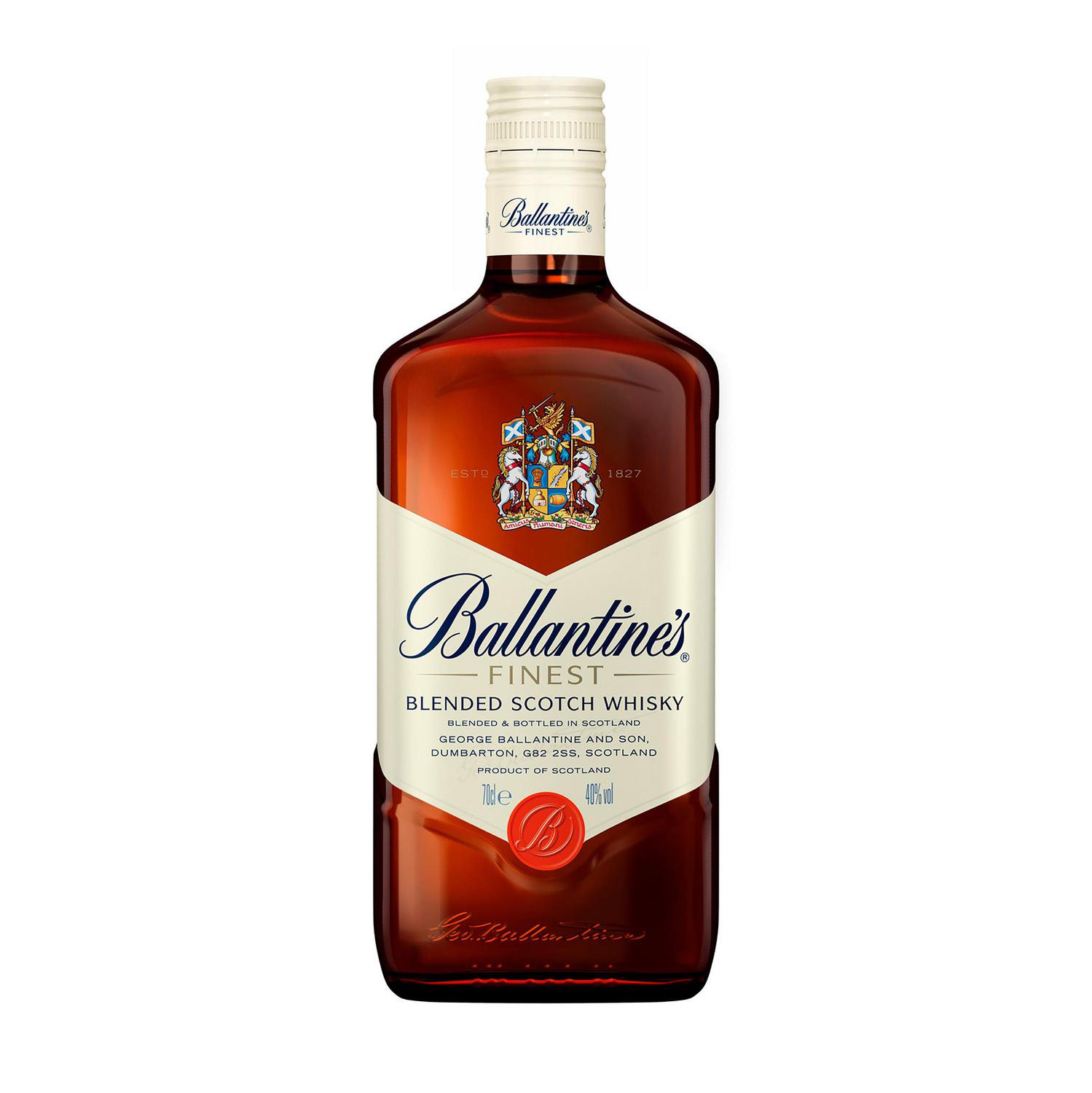 Whisky Ballantine's escocés 70 cl.