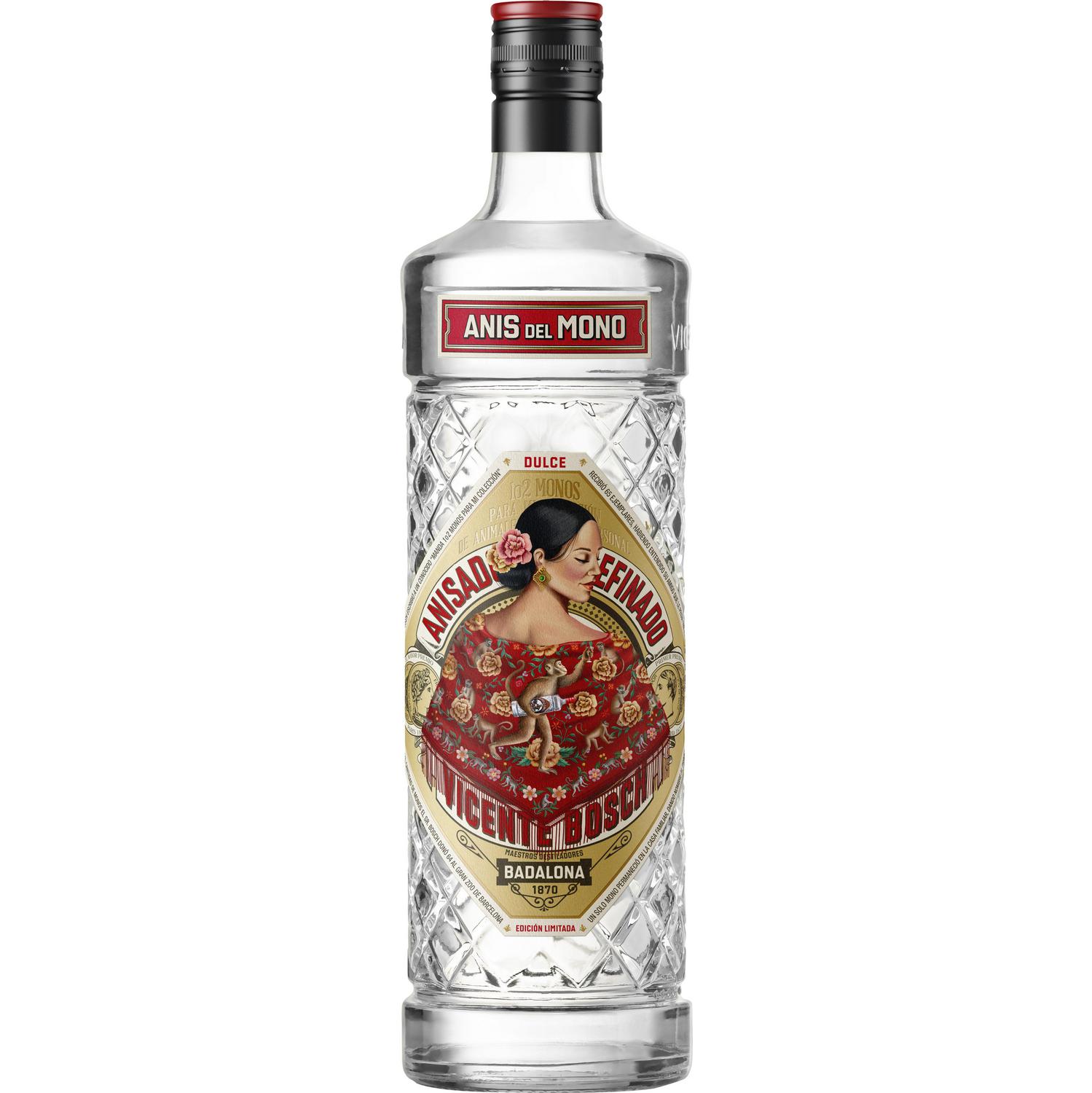 Anís del Mono dulce 1 l.