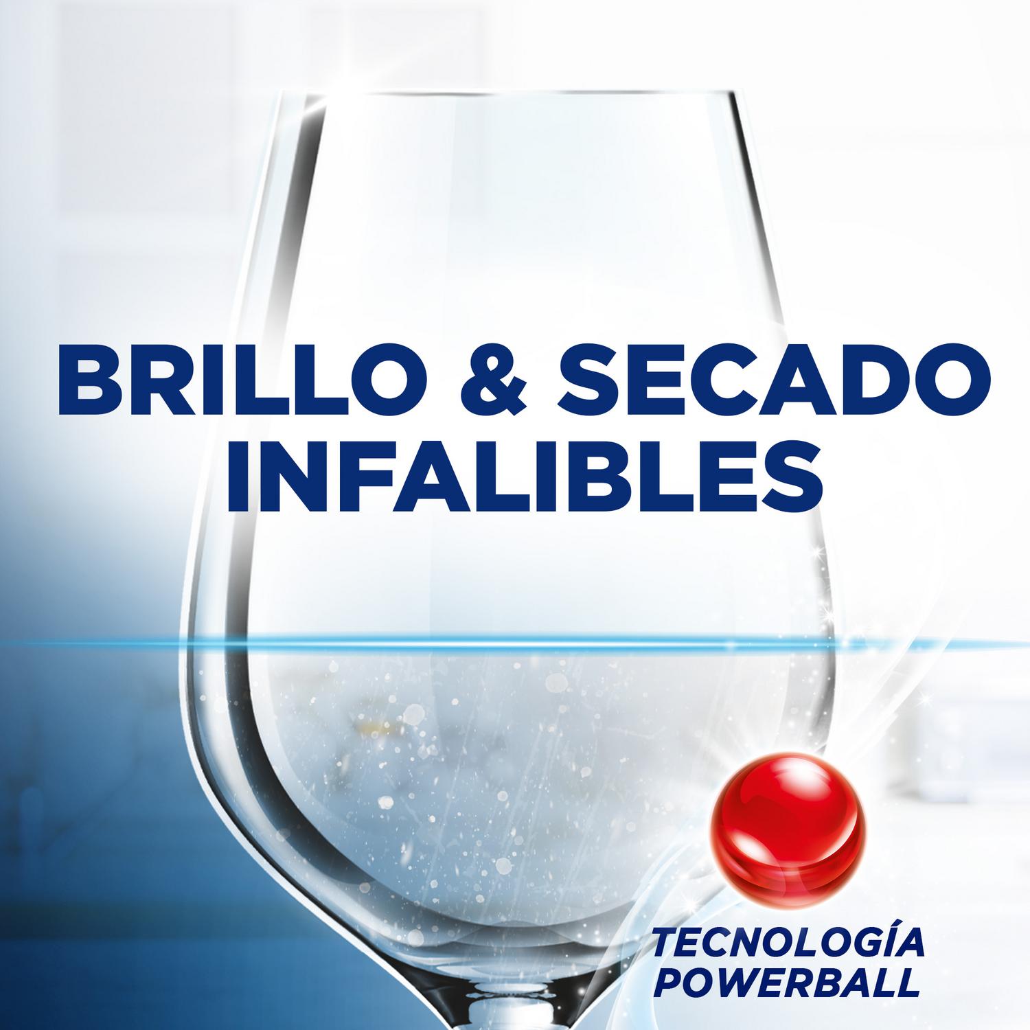 Abrillantador para lavavajillas Finish Powerball 500 ml.