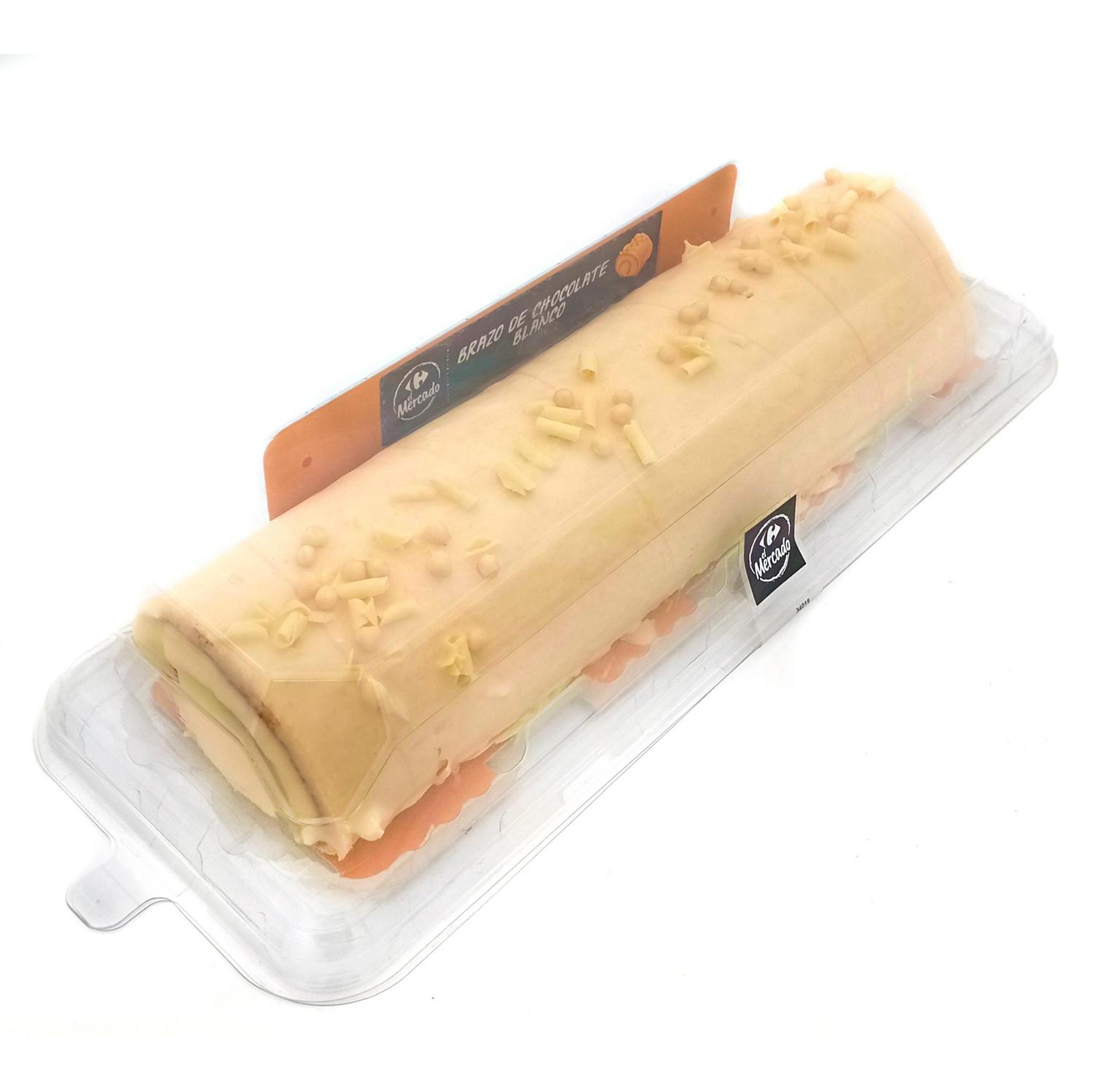 Brazo de Chocolate Blanco 500 g