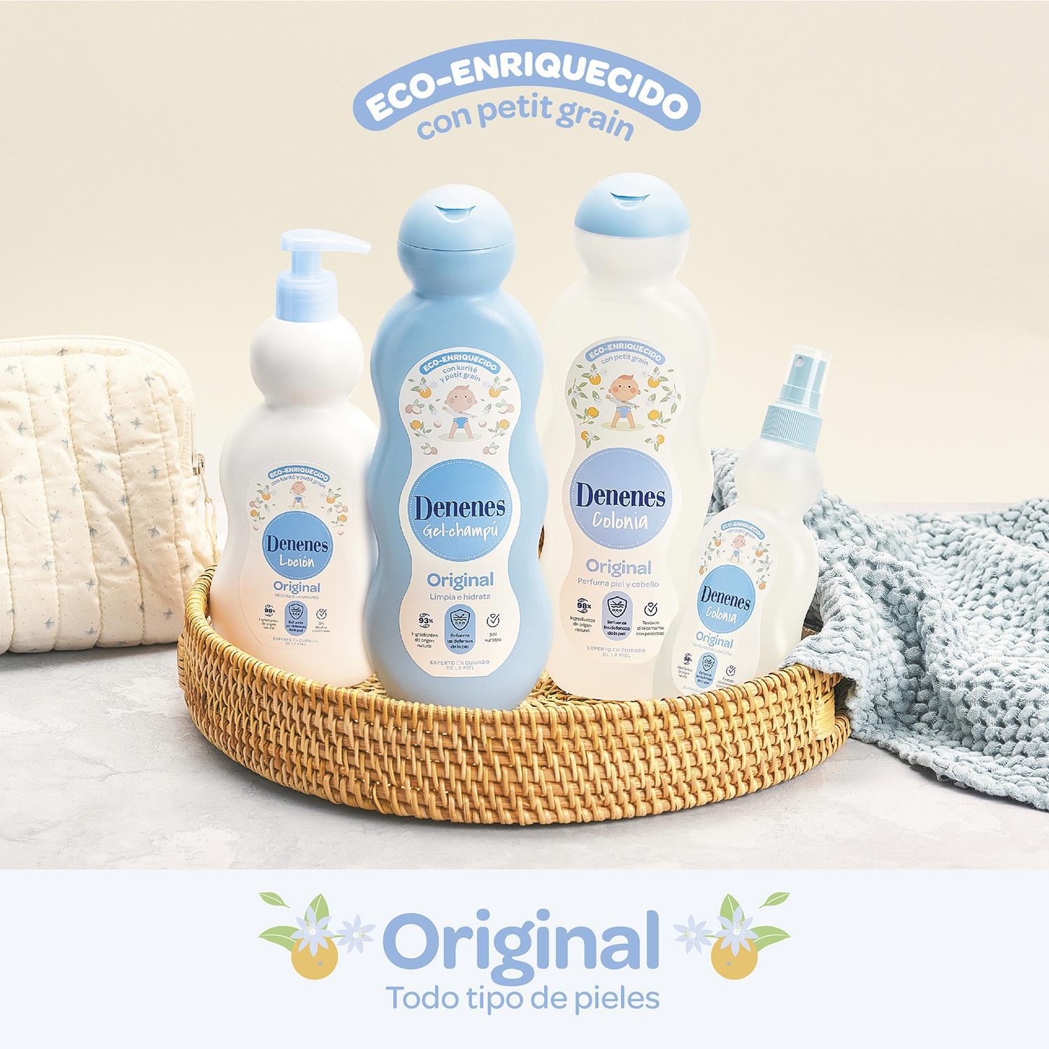 Gel champú Original Denenes 600 ml.