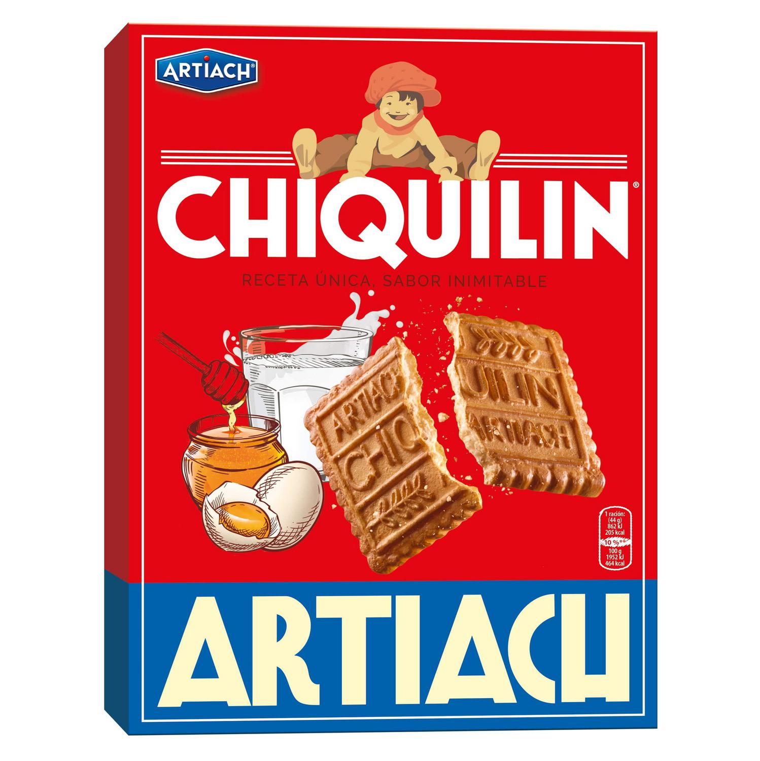 Galletas Chiquilín Artiach 875 g.