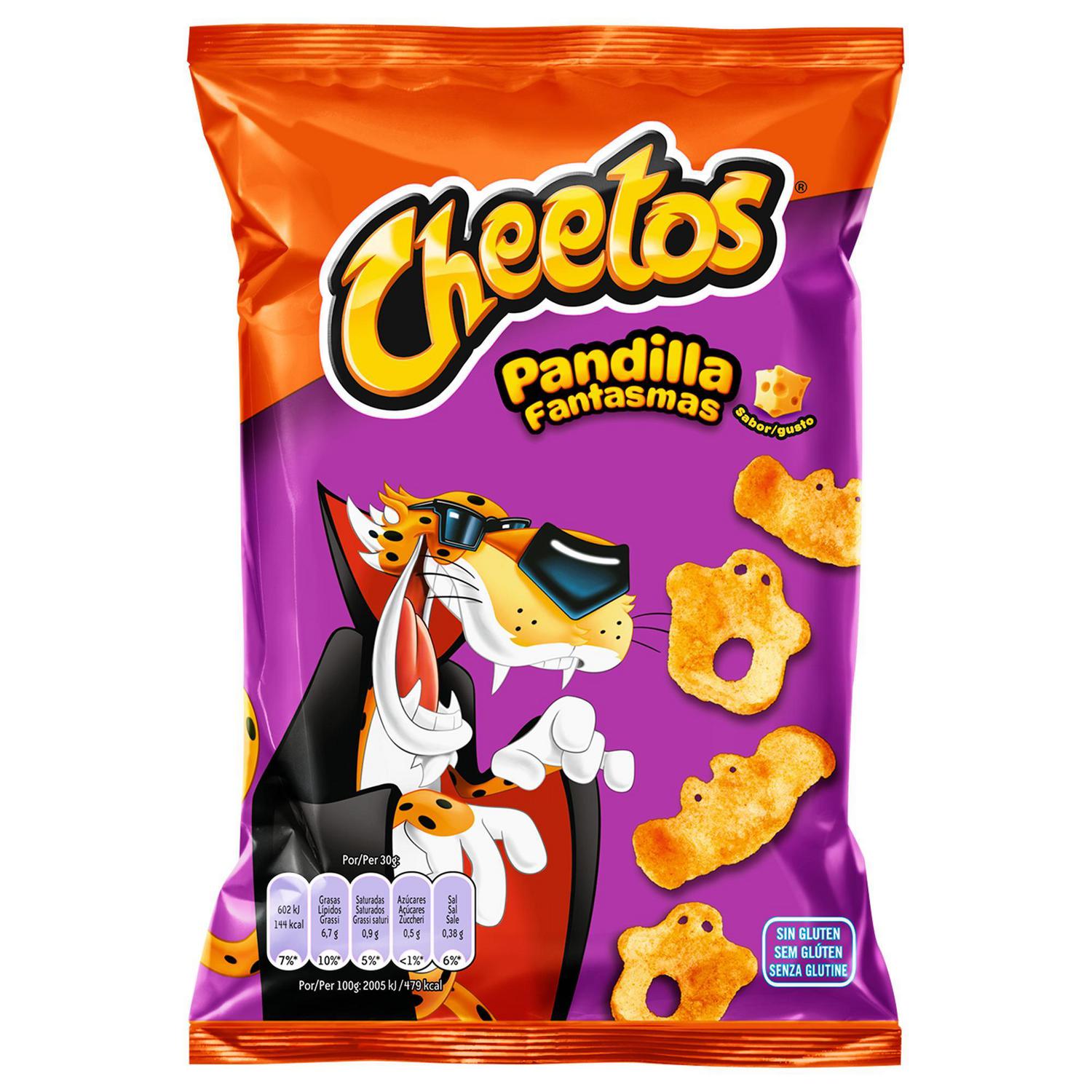 Pandilla sabor queso Cheetos sin gluten 75 g.