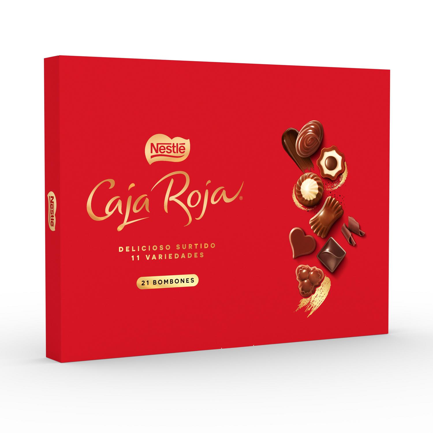 Bombones surtidos Nestlé Caja Roja 198 g.