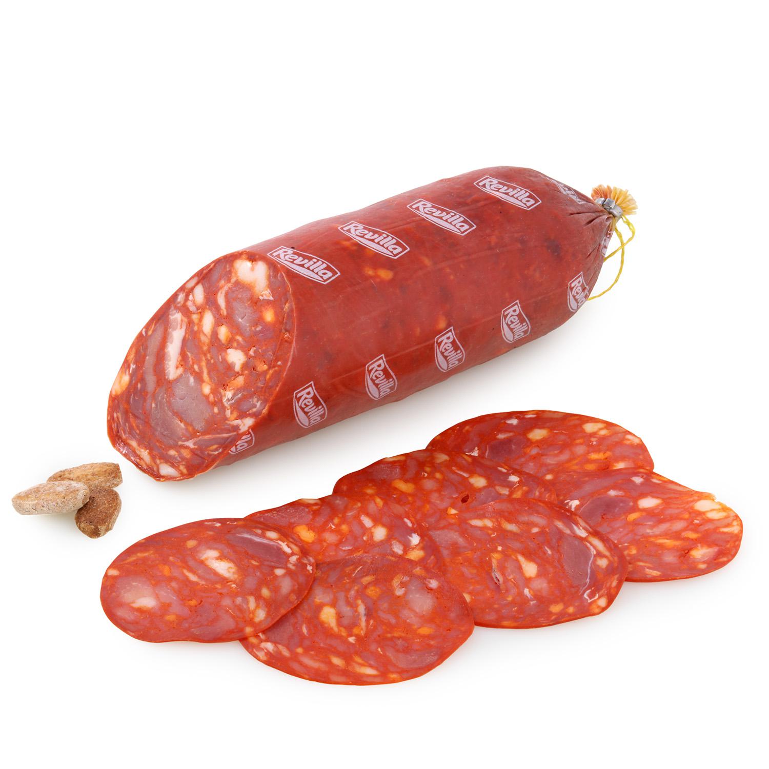Chorizo extra curado Revilla al corte 250 g aprox