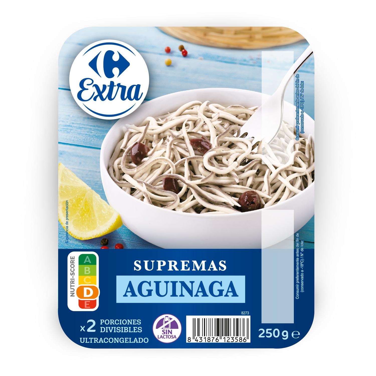 Supremas de Aguinaga Carrefour 250 g.