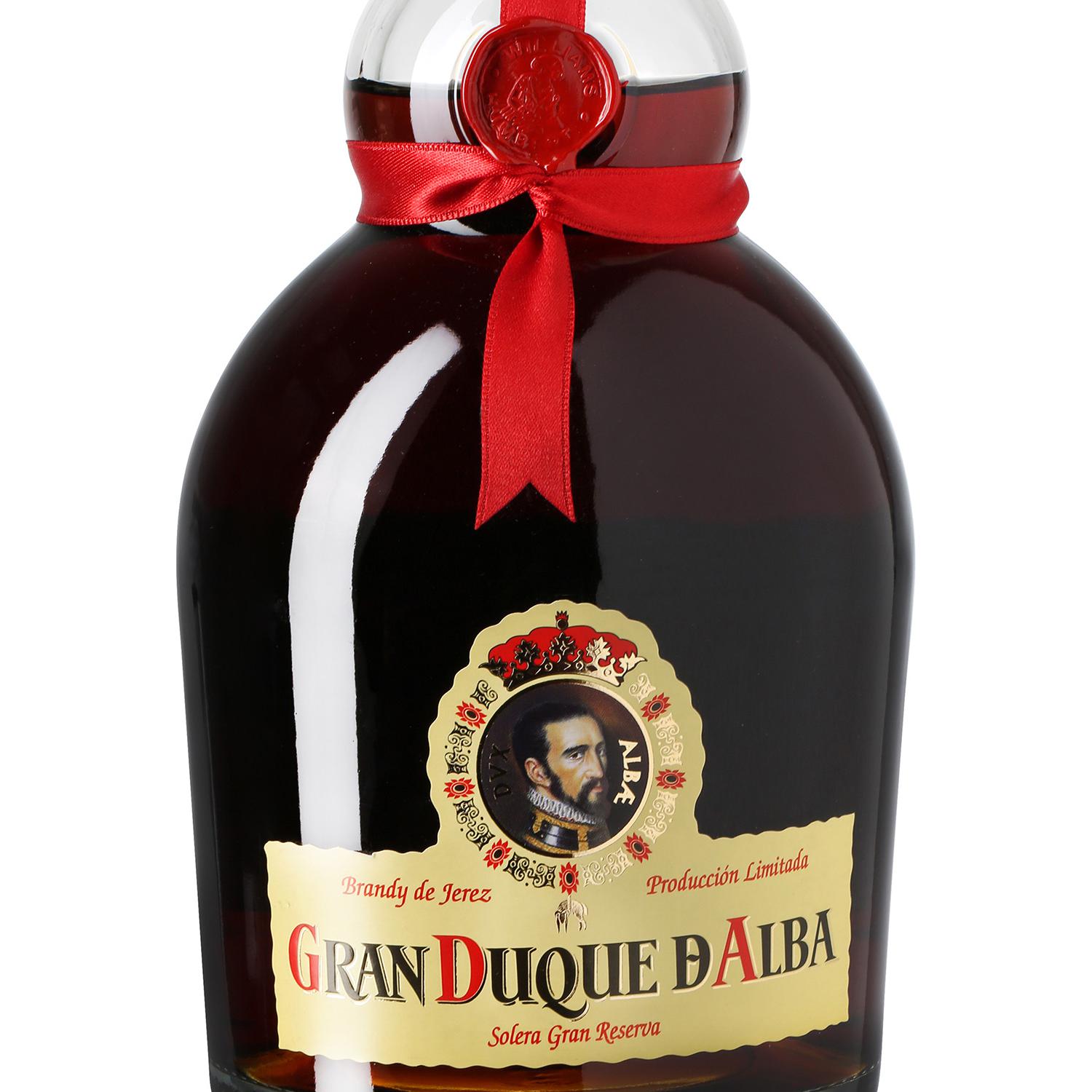 Brandy de Jerez Gran Duque D Alba solera gran reserva 70 cl.