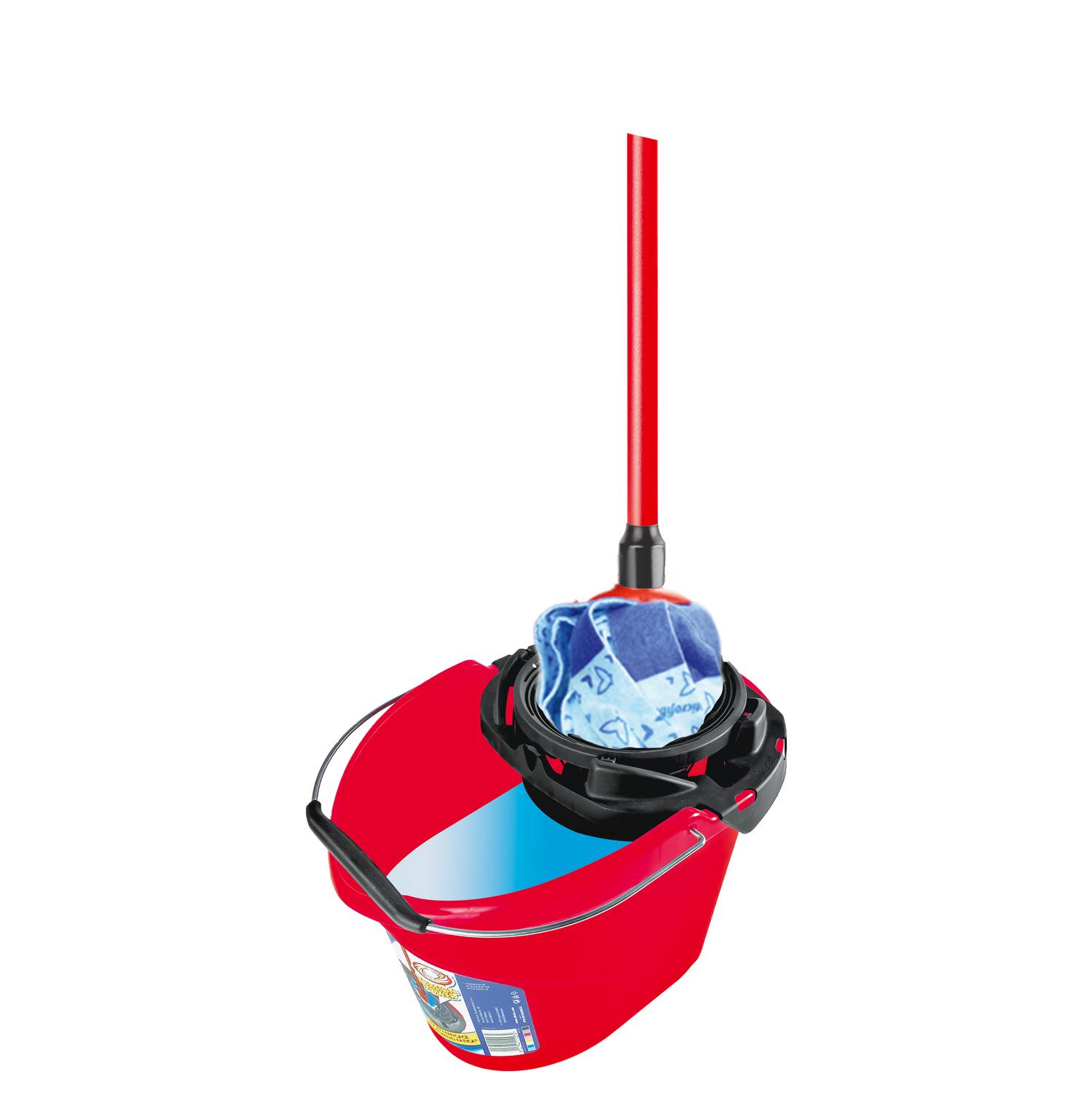 Fregona Super +30% Microfibras VILEDA