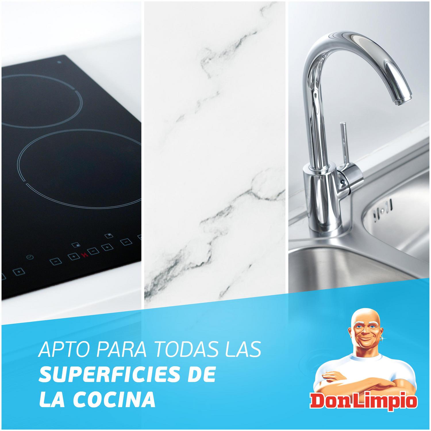 Limpiador multiusos cocina aroma limón Don Limpio 1,5 l.