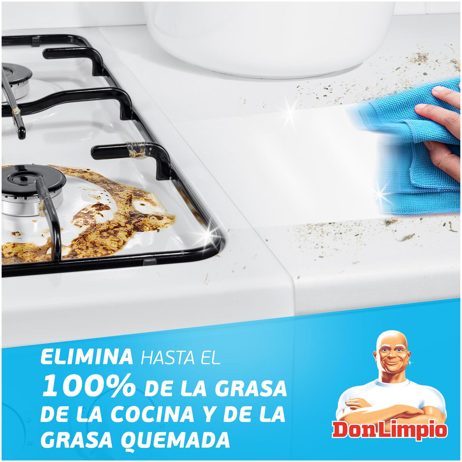 Limpiador multiusos cocina aroma limón Don Limpio 1,5 l.