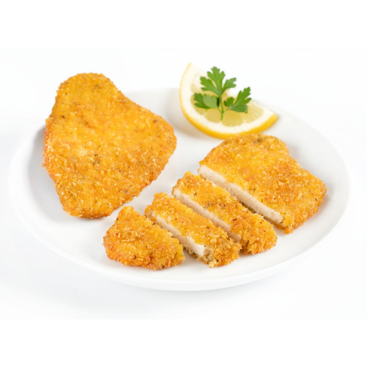 Escalopines vegetal Carrefour Sensation 270 g.