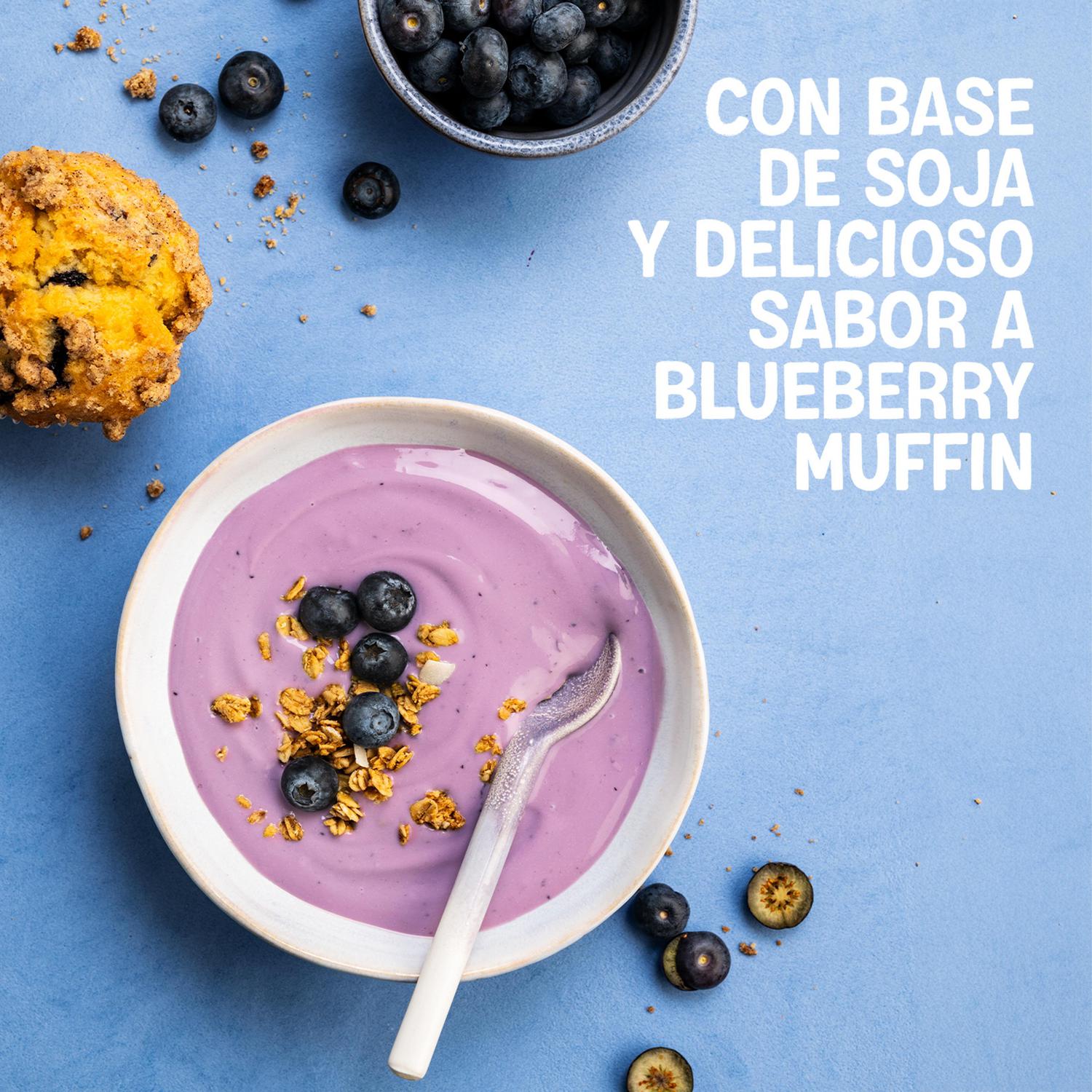 Preparado de soja de arándanos Alpro sin gluten y sin lactosa 400 g.