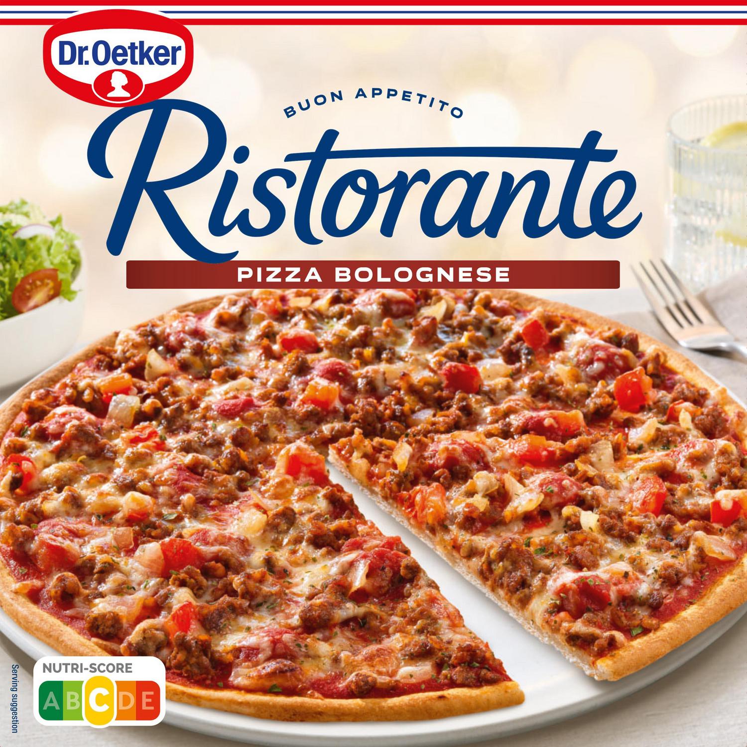 Pizza boloñesa Ristorante Dr. Oetker 375 g