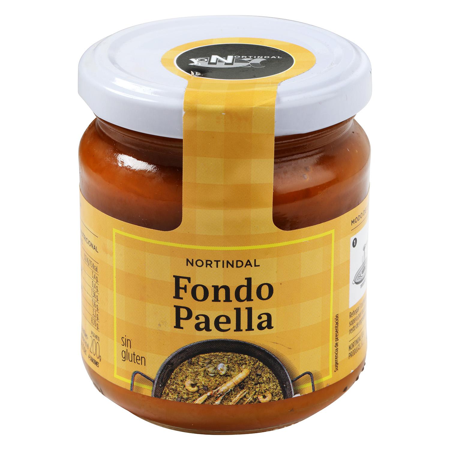 Fondo de paella 200 g
