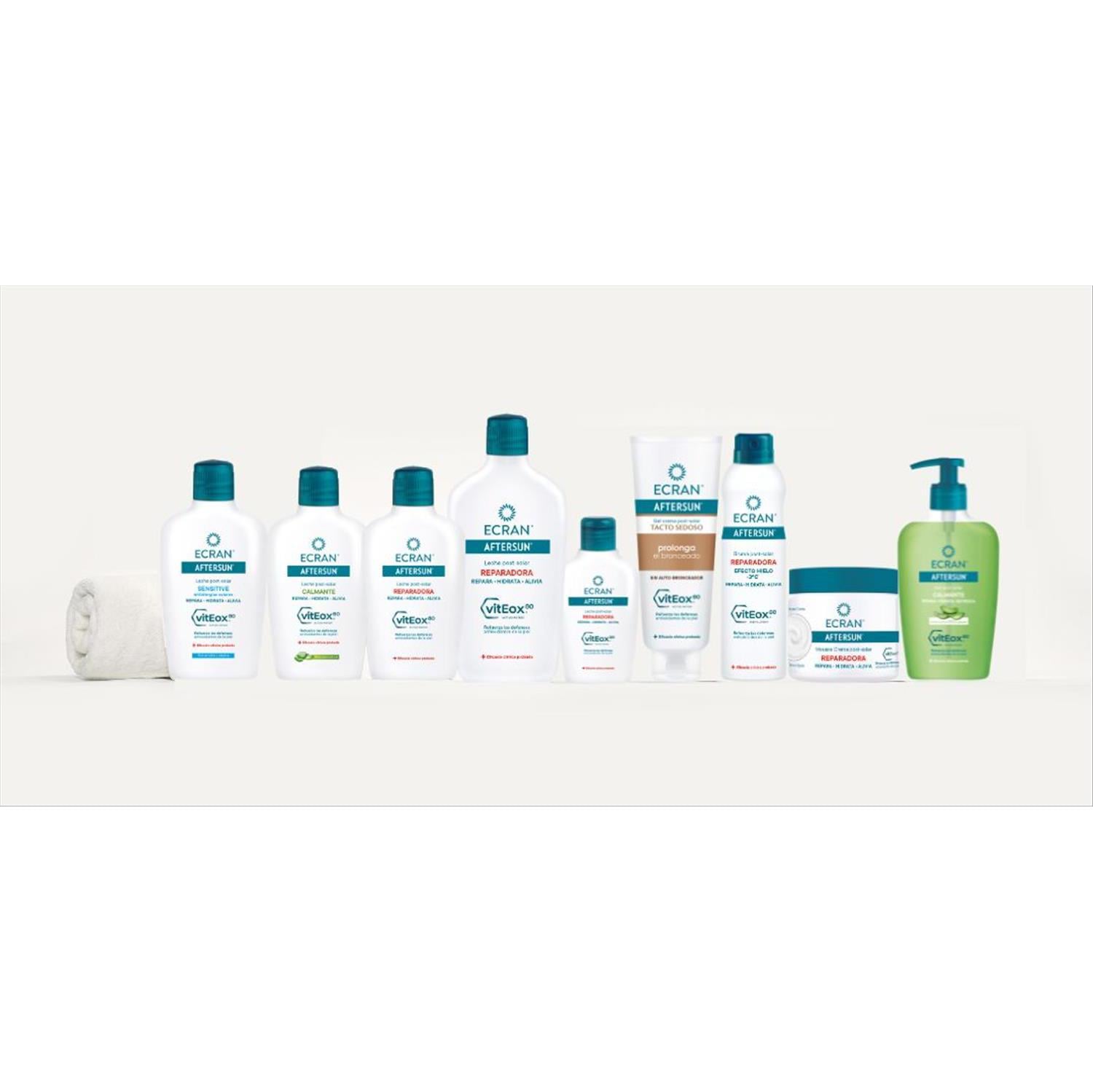 After sun reparadora Ecran  400 ml.