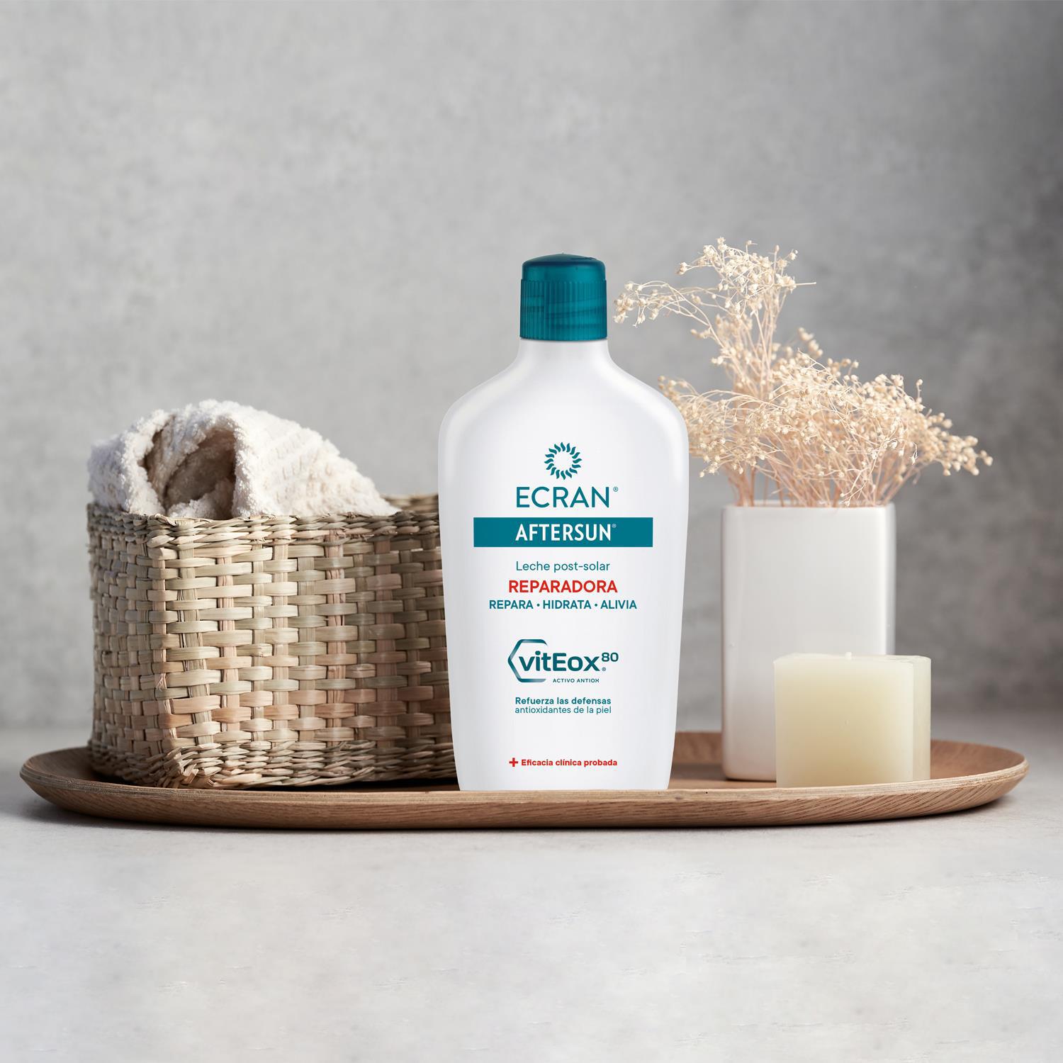 After sun reparadora Ecran  400 ml.