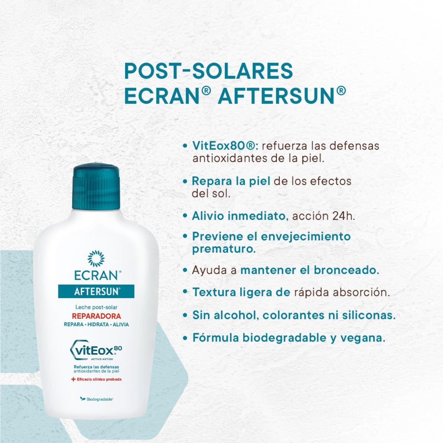 After sun reparadora Ecran  400 ml.