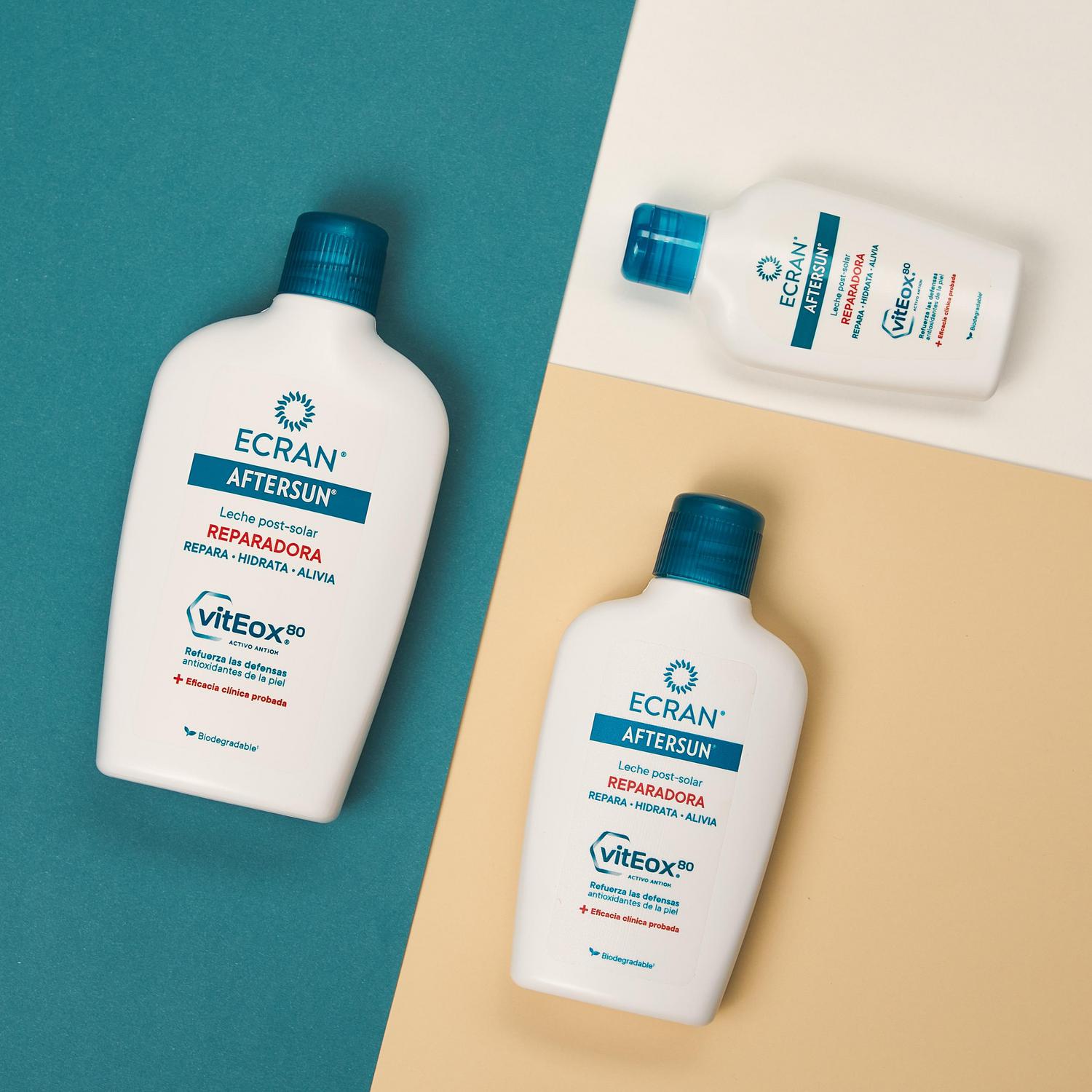 After sun reparadora Ecran  400 ml.
