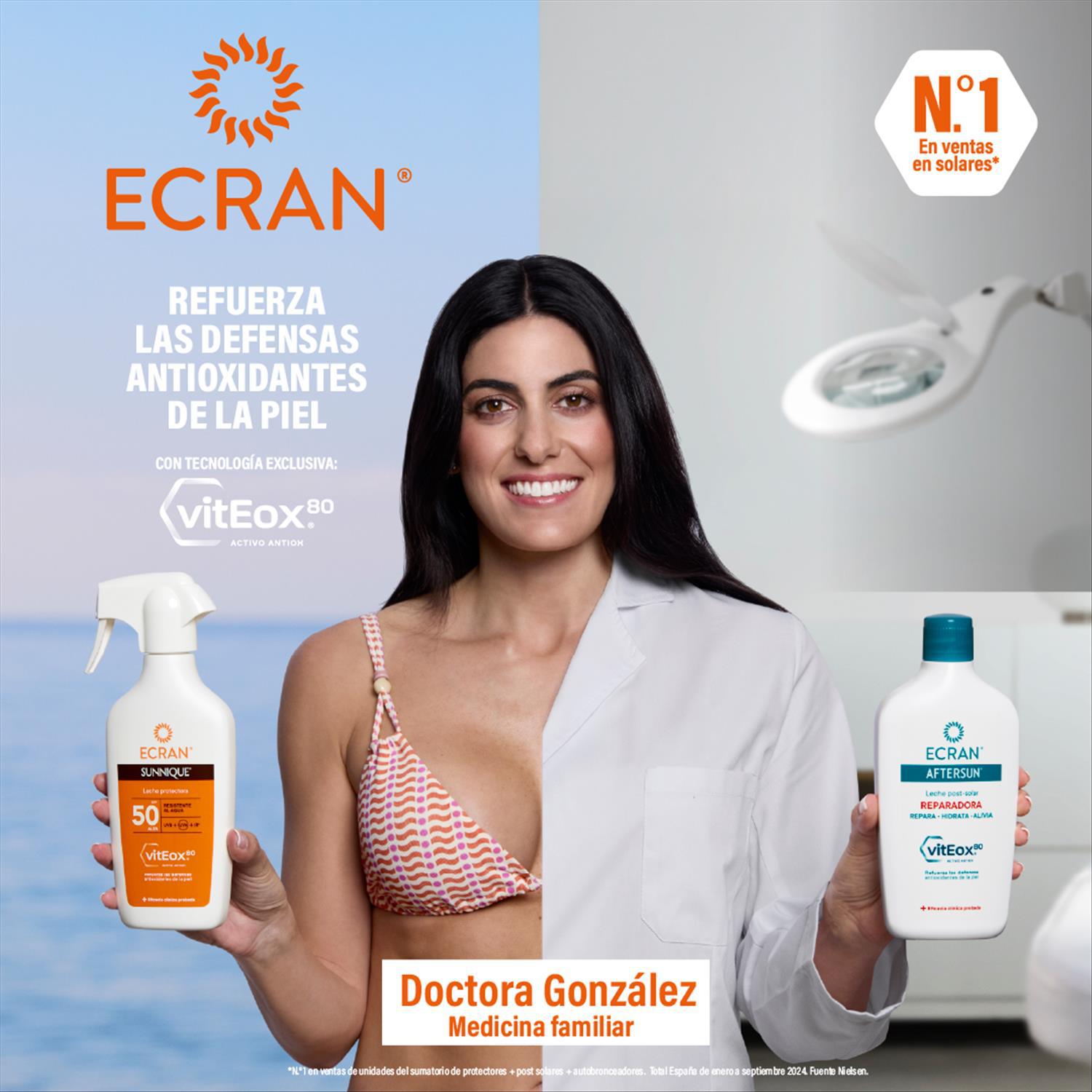 After sun reparadora Ecran  400 ml.