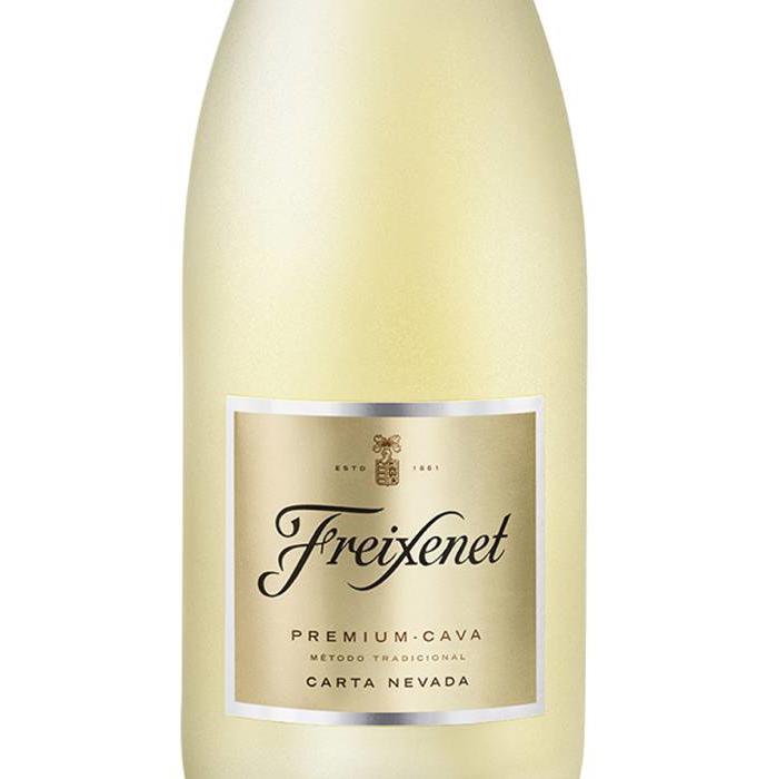 Cava Freixenet premiun carta nevada brut 75 cl.