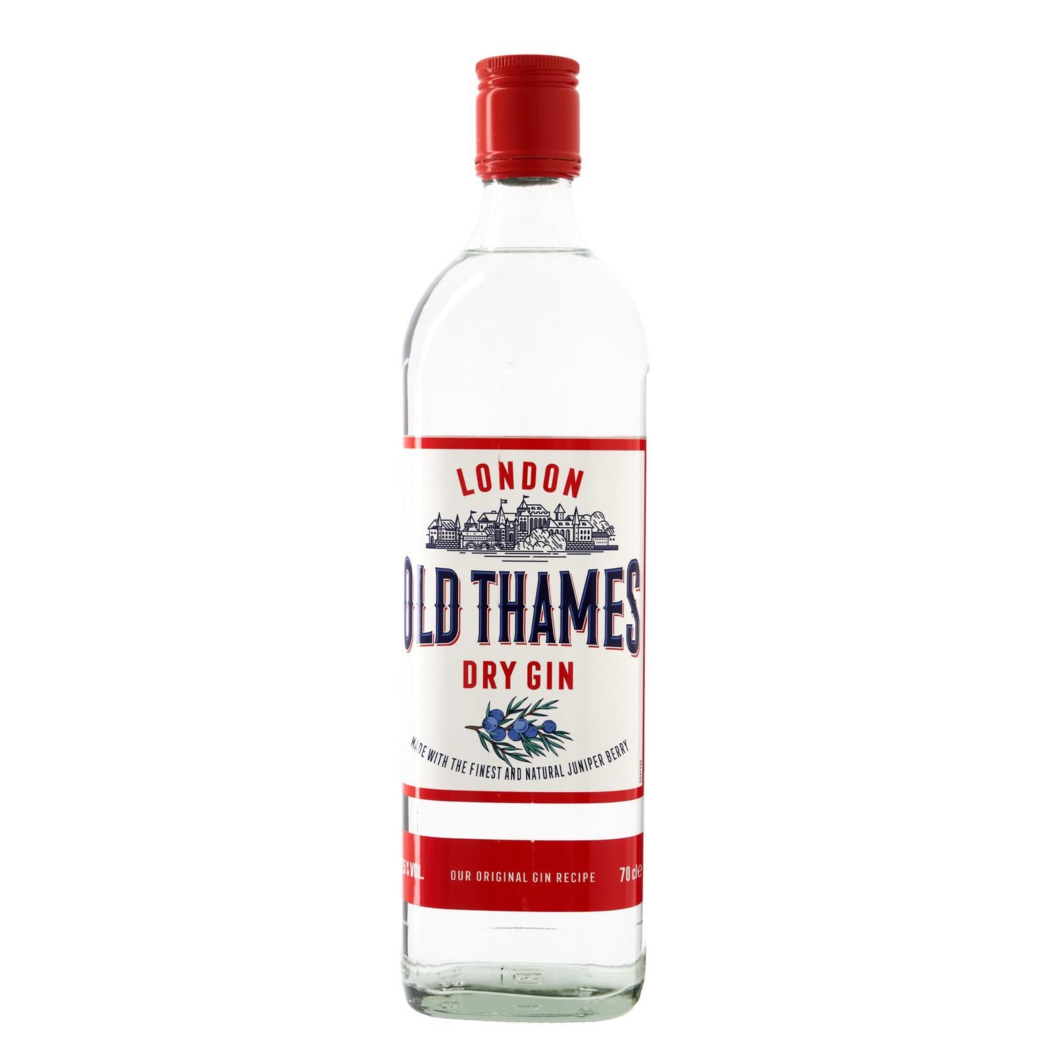 Ginebra London Dry Old Thames 70 cl.