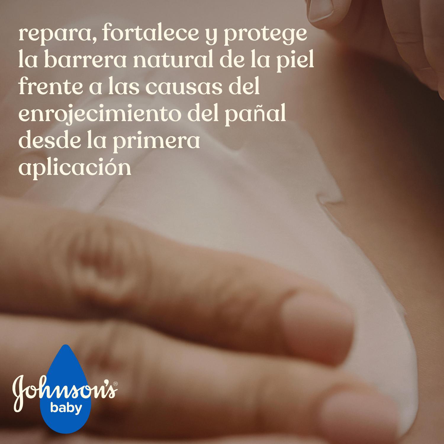 Crema protectora de pañal Johnson's Baby 100 ml