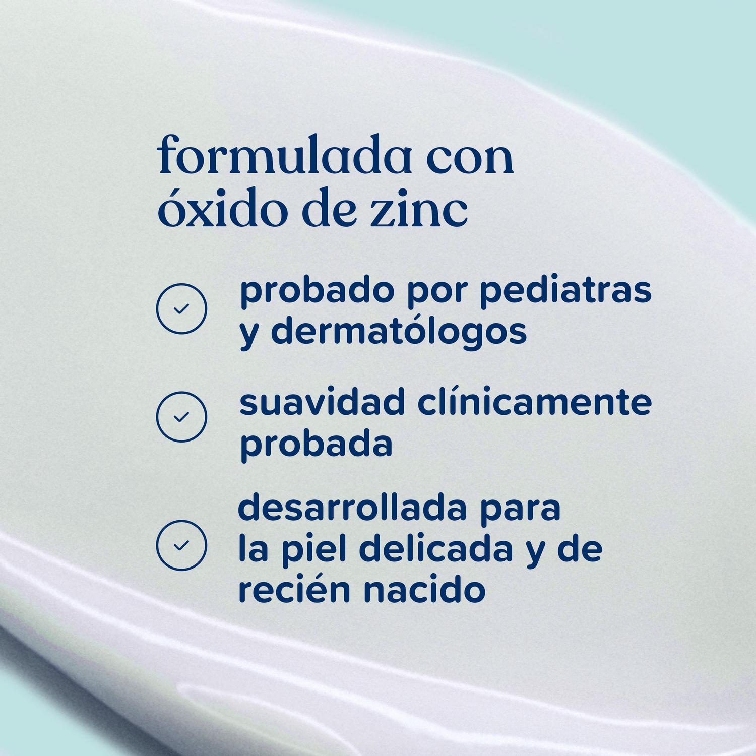 Crema protectora de pañal Johnson's Baby 100 ml