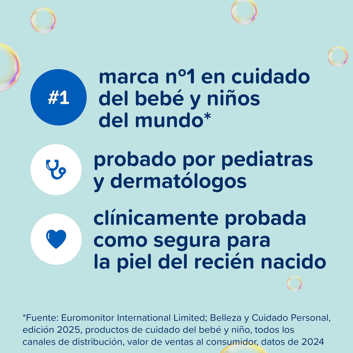 Crema protectora de pañal Johnson's Baby 100 ml