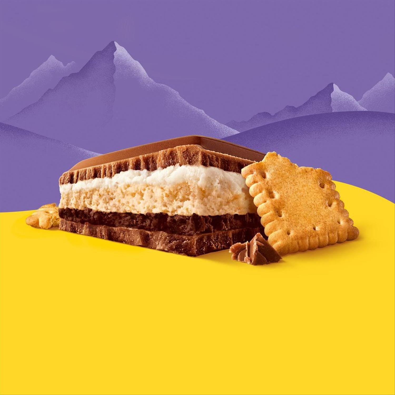 Chocolate con leche relleno de galleta choco swing Milka Mmmax 300 g.