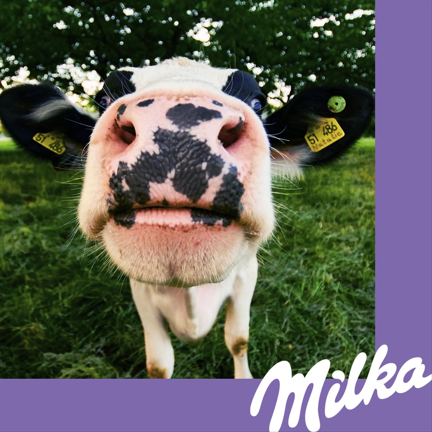 Chocolate con leche relleno de galleta choco swing Milka Mmmax 300 g.