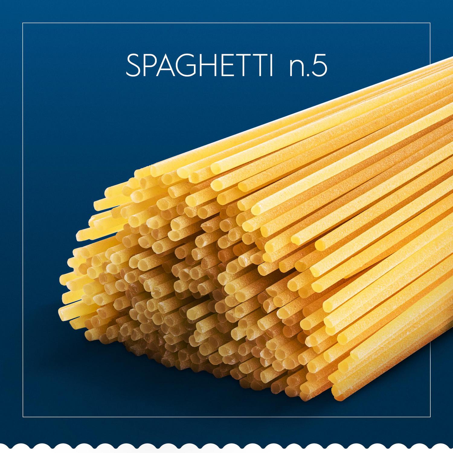 Pasta espaguetis nº 5 Barilla 500 g.