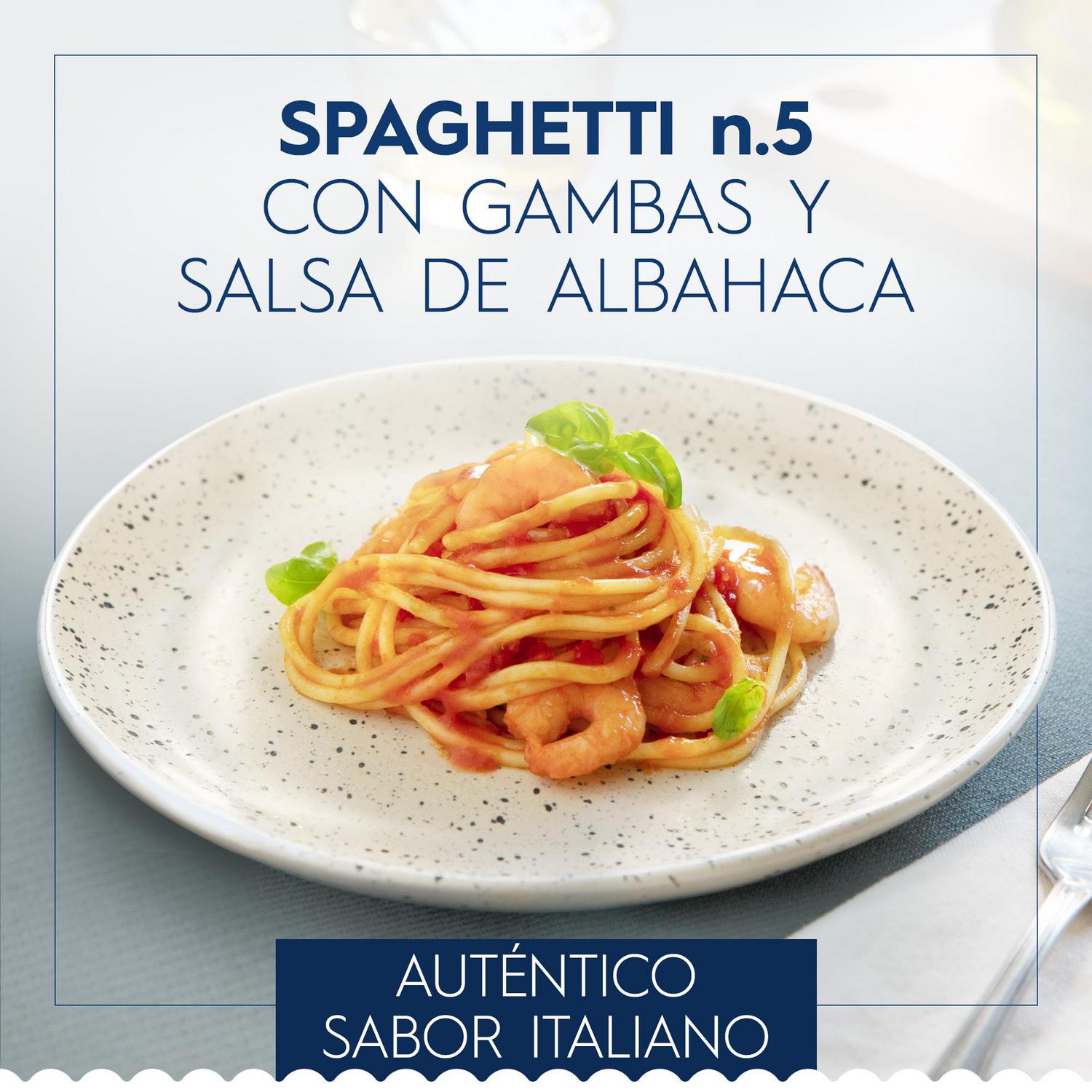 Pasta espaguetis nº 5 Barilla 500 g.
