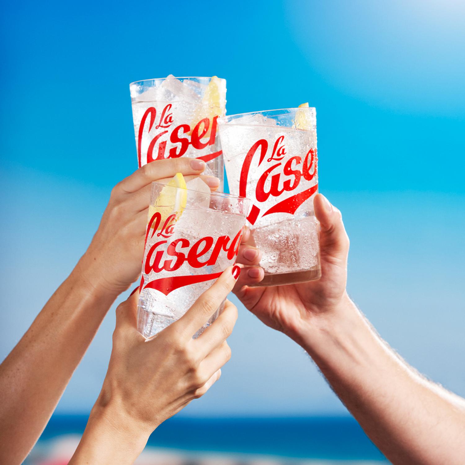 Gaseosa La Casera 0% calorías y azúcares botella 50 cl.