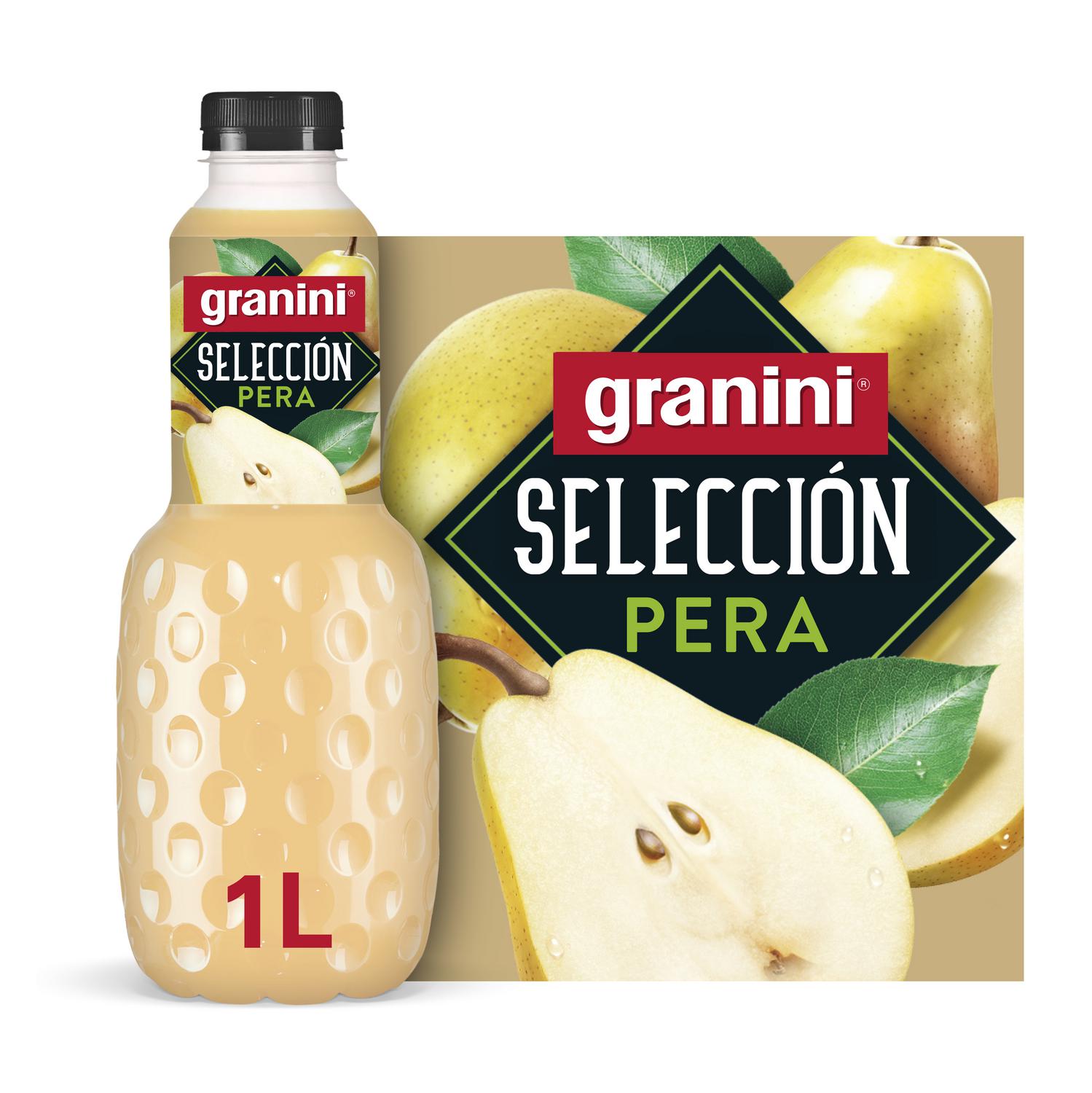 Néctar de pera Granini Selección botella 1 l.