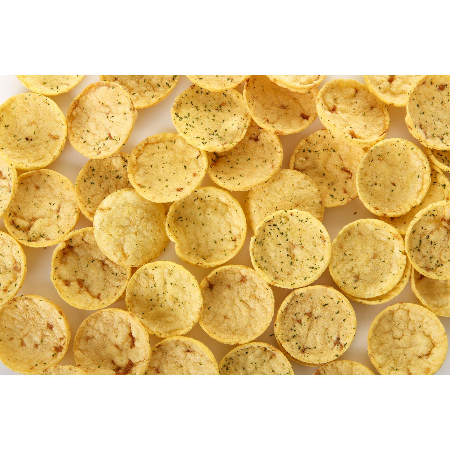 Snack de tomate, queso y orégano Natuchips Snatt's sin gluten 85 g.