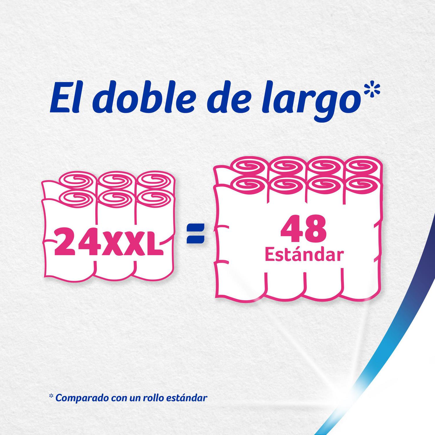 Papel higiénico ultra suave XXL Colhogar 24 rollos.