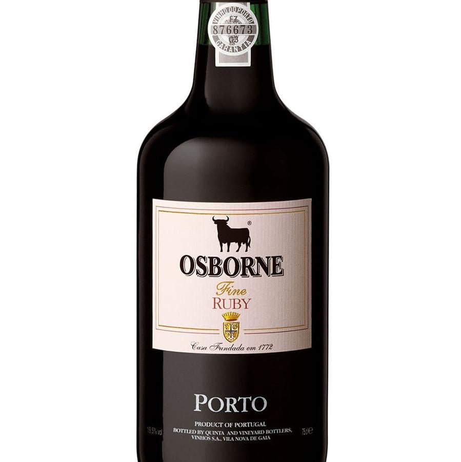Vino dulce Osborne Ruby D.O.Oporto75 cl.