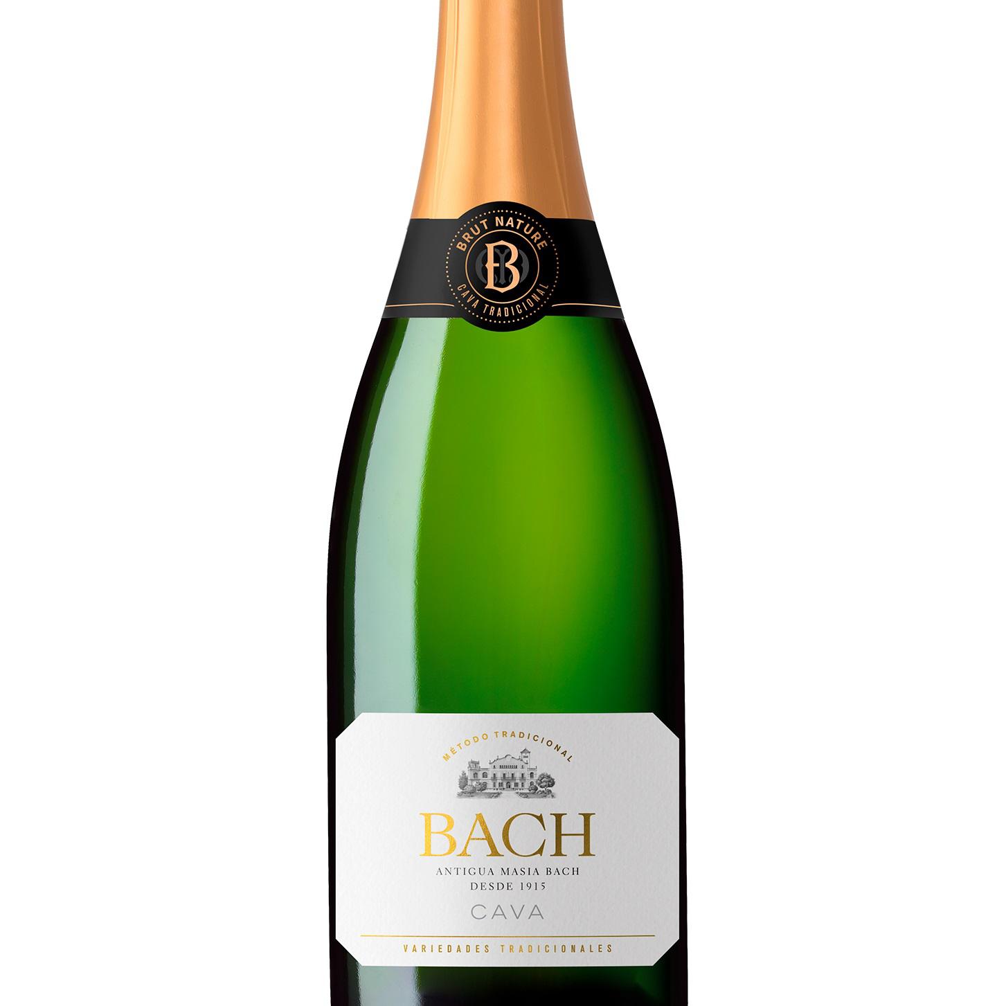 Cava Bach Extrísimo brut nature 75 cl.