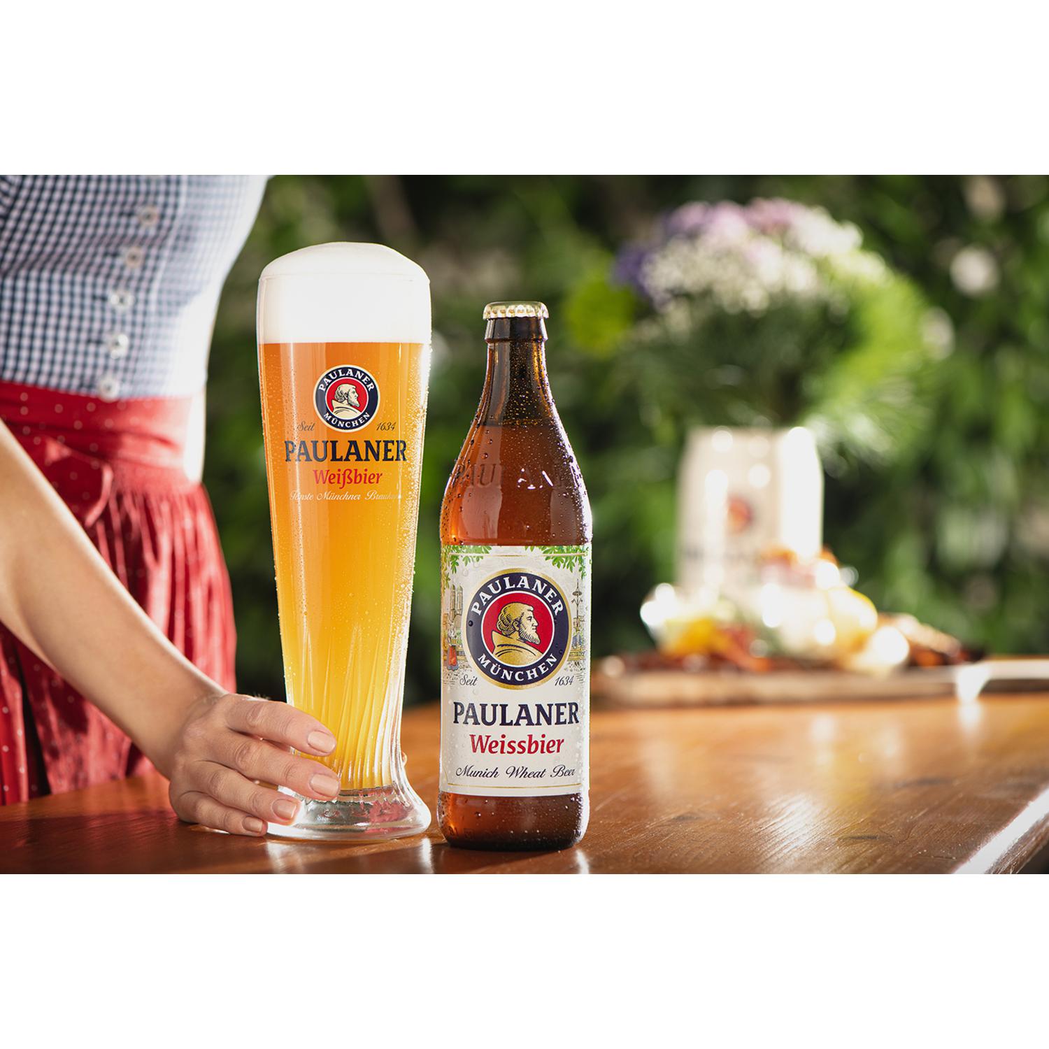 Cerveza Paulaner Weissbier botella 50 cl.
