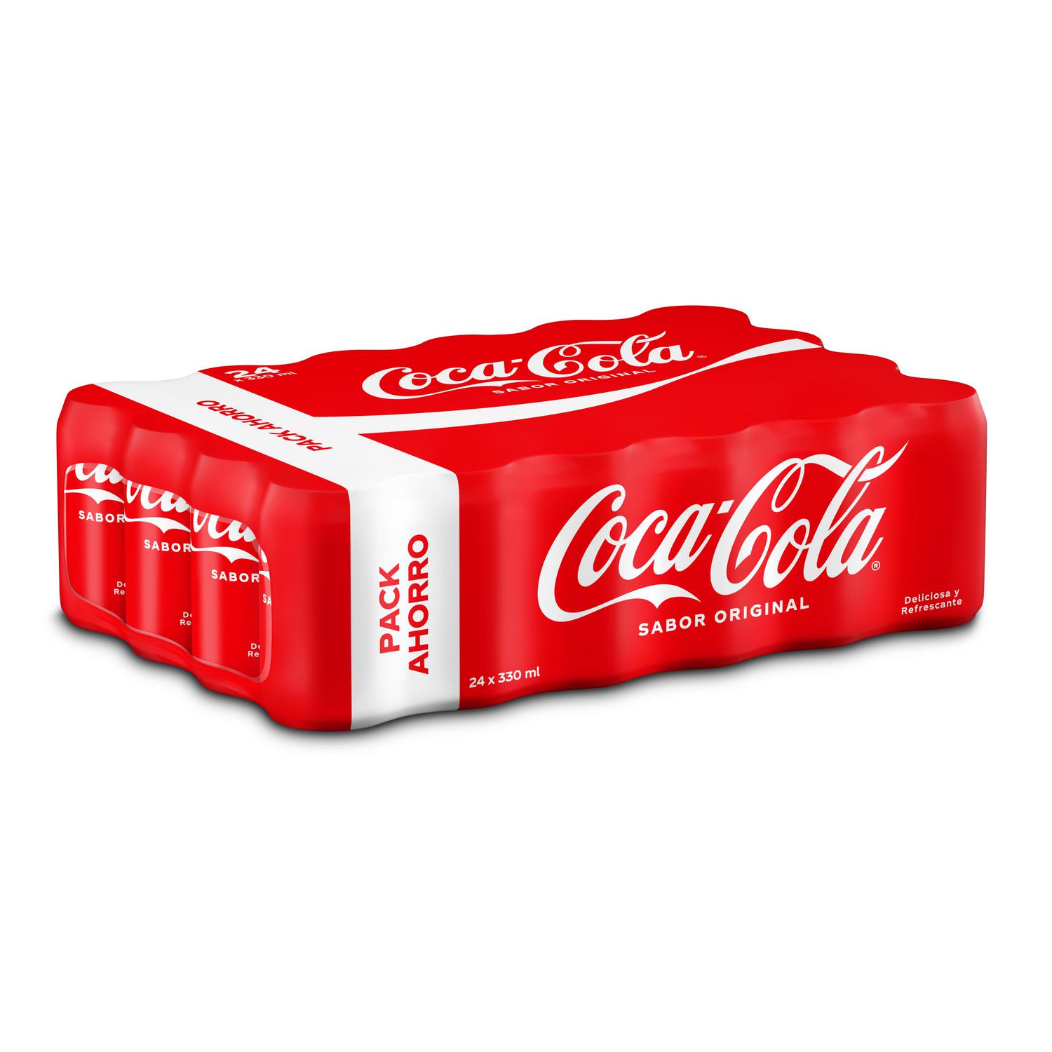 Coca Cola pack 24 latas 33 cl.