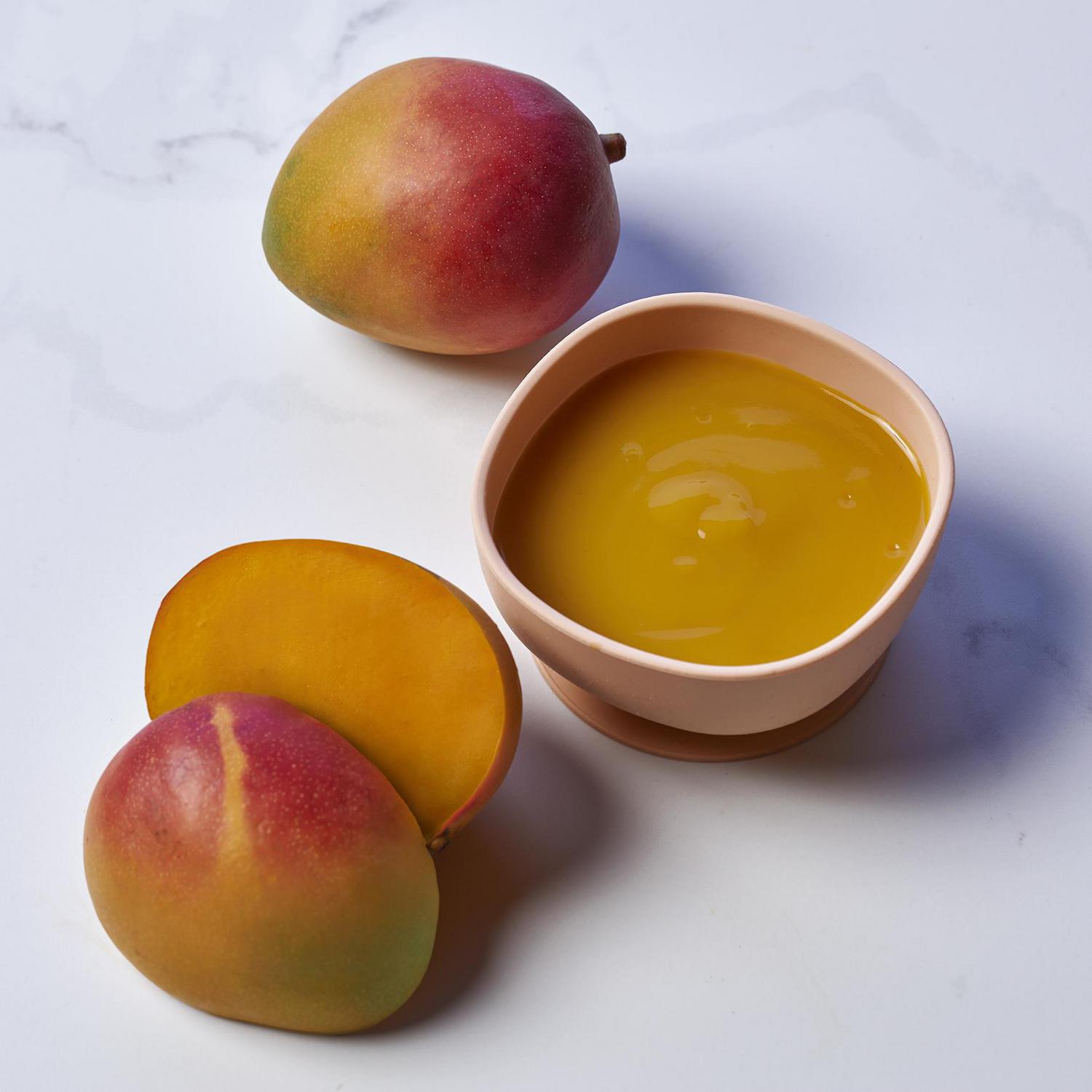 Bolsita de mango desde 6 meses ecológico Gerber sin gluten y sin azúcar añadido 90 g.