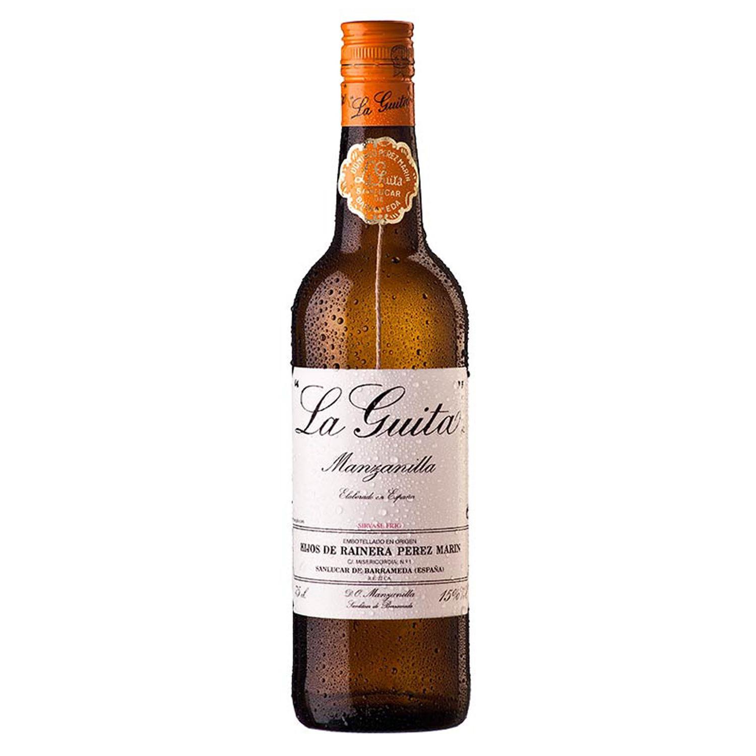 Vino manzanilla La Guita D.O. Manzanilla - Sanlúcar de Barrameda 75 cl.