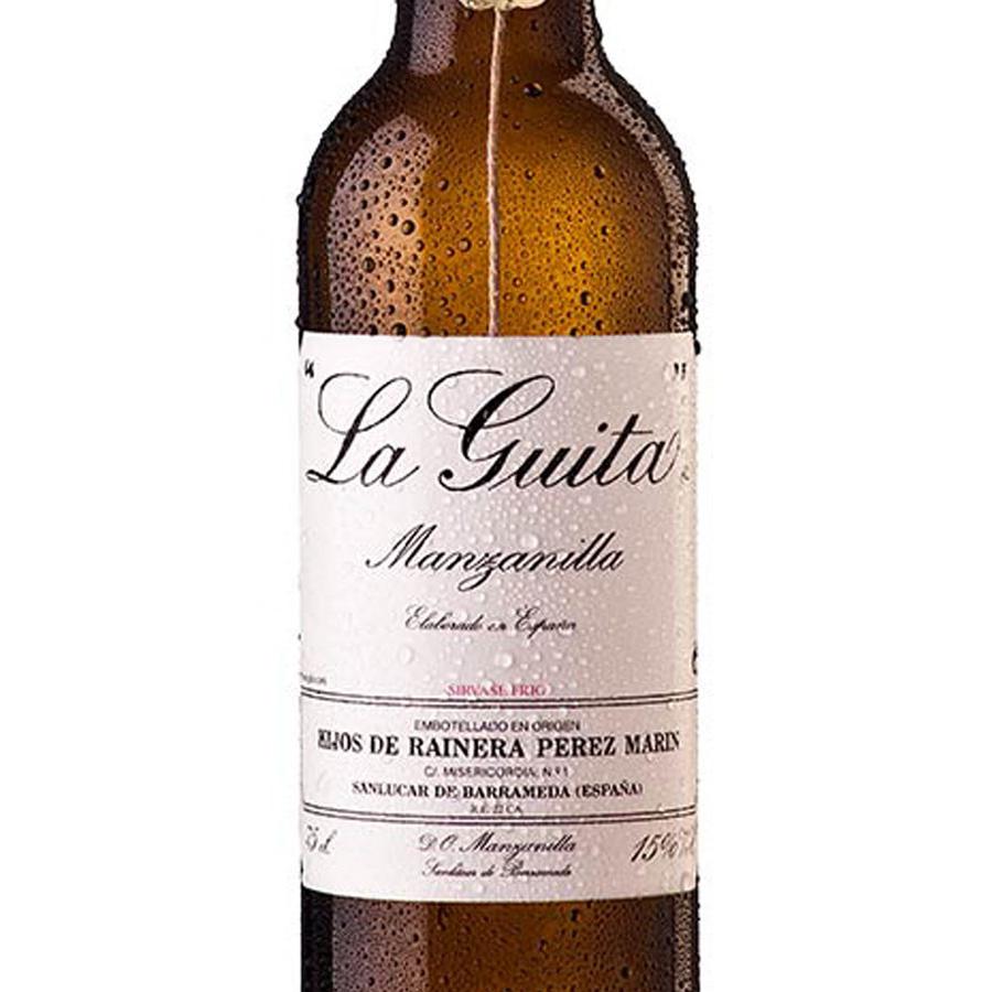 Vino manzanilla La Guita D.O. Manzanilla - Sanlúcar de Barrameda 75 cl.