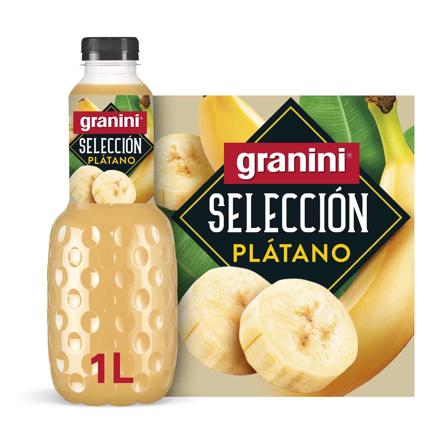 Néctar de plátano Granini Selección botella 1 l.