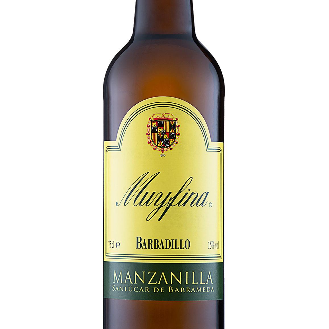 Vino manzanilla Muy Fina D.O. Sanlúcar de Barrameda  75 cl.